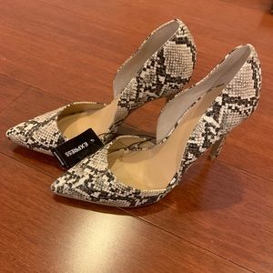 Brand new Express shoes!